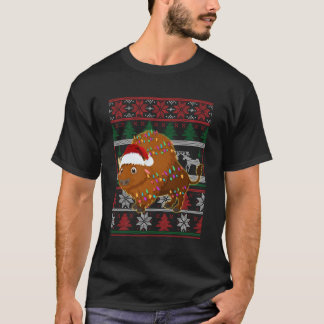 Grappige bizon liefhebber lelijke trui cadeau voor t-shirt
