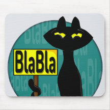 Grappige BlaBla-muisvloer van Bad Boogie