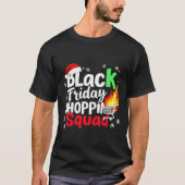 Grappige Black Friday-winkelploeg T-shirt (Voorkant)