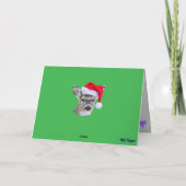 Grappige Black Hills Kerstmis Kaart (Achterkant)