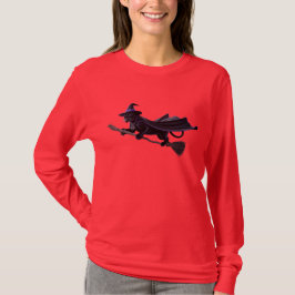 Grappige Black Panther Halloween T-shirt