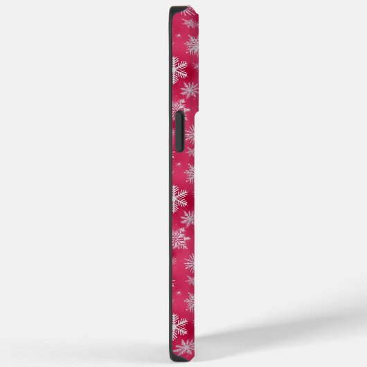 Grappige Blauwe Kerstman Case-Mate iPhone Case (Achterkant / Rechts)