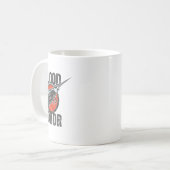 Grappige Bloeddonor Koffiemok (Voorkant links)