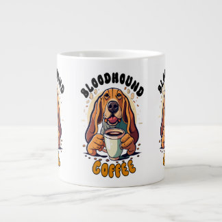 Grappige bloedhond drink koffie Specialty Mok