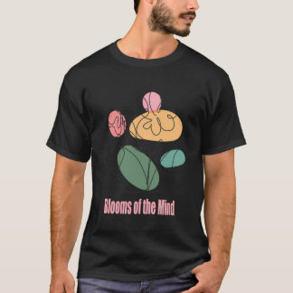 Grappige bloei van de geest familie kerst leraar t-shirt