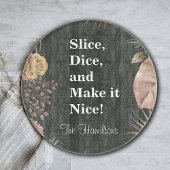 Grappige Bloemen Custom Snijplank