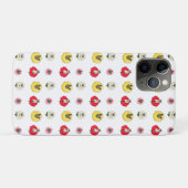 Grappige bloemige kattengezichten Case-Mate iPhone case (Achterkant (horizontaal))