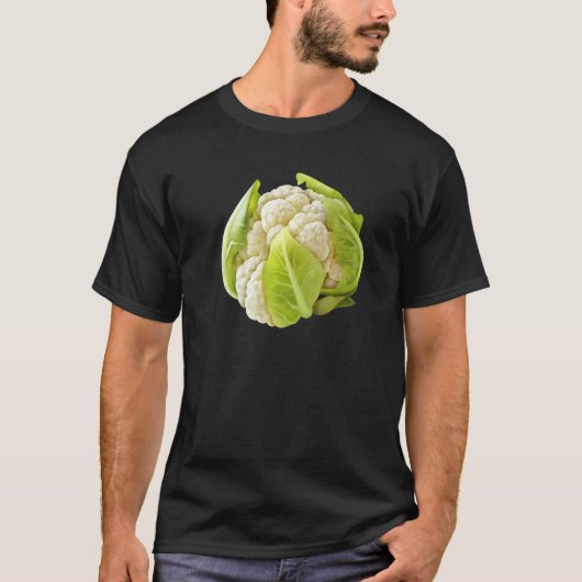 Grappige Bloemkool Ontwerpen Groente Liefhebber Gr T-shirt (Voorkant)