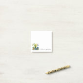 Grappige Bloempotten Ik Had Liever Getuinierd Post-it® Notes (Op bureau)