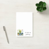 Grappige Bloempotten Ik Had Liever Tuiniert Post-it® Notes (Kantoor)