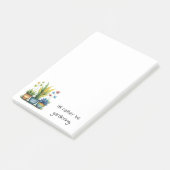 Grappige Bloempotten Ik Had Liever Tuiniert Post-it® Notes (Schuin)
