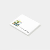 Grappige Bloempotten Ik Had Liever Tuiniert Post-it® Notes (Schuin)