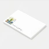 Grappige Bloempotten Ik Had Liever Tuiniert Post-it® Notes (Schuin)