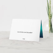 Grappige bloggers kaart (Achterkant)