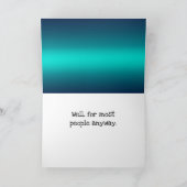 Grappige bloggers kaart (Binnen)