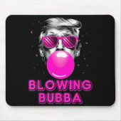 Grappige Blowing Bubba Muismat (Voorkant)