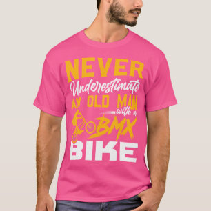 Grappige BMX fiets voor fietser BMX fiets T-shirt