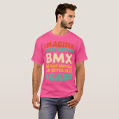 Grappige BMX offerte voor BMX liefhebbers T-shirt (Voorkant volledig)