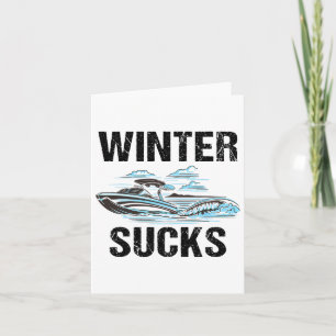 Grappige Boat Eigenaar Quote - Boating Lover Summe Kaart