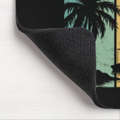 Grappige Boating Pensioen Zeilboot Zeilboot B Muismat (Hoek)