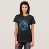 Grappige Bob naam Funny Retro 1 T-shirt (Voorkant volledig)