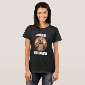 Grappige Bober Bobr Bóbr Bever Kurwa Meme Grappig T-shirt (Voorkant volledig)
