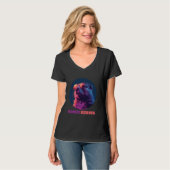 Grappige Bober Bobr Bóbr Bever Kurwa Meme Grappig T-shirt (Voorkant volledig)
