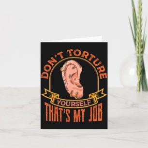 Grappige Body Piercing Quotes Spreuken Sarcasme Kaart