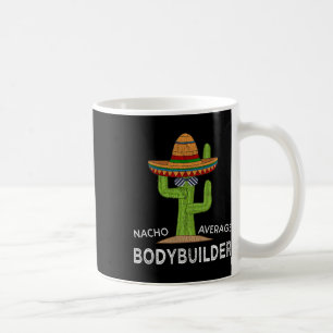 Grappige Bodybuilder Bodybuilding Koffiemok