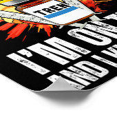 Grappige bodybuilding citaten poster (Hoek)