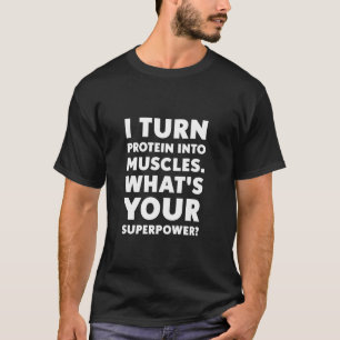 Grappige Bodybuilding Fitness Workout Oefening Tra T-shirt