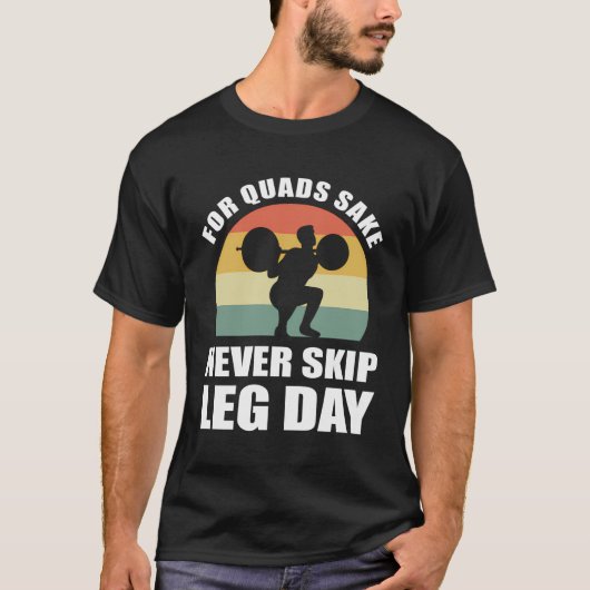 Grappige bodybuilding gewichtheffer t-shirt (Voorkant)