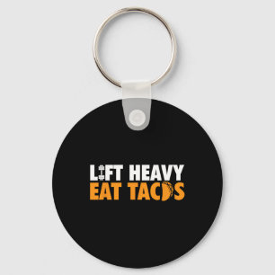 Grappige Bodybuilding Graphic voor Gym Workout en  Sleutelhanger