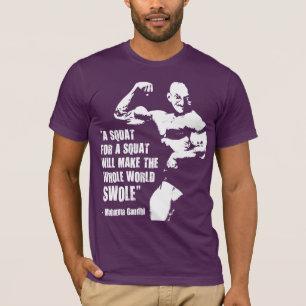 Grappige Bodybuilding het Opheffen Gymnastiekcitaa T-shirt