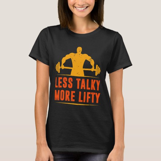Grappige bodybuilding Shirten T-shirt (Voorkant)