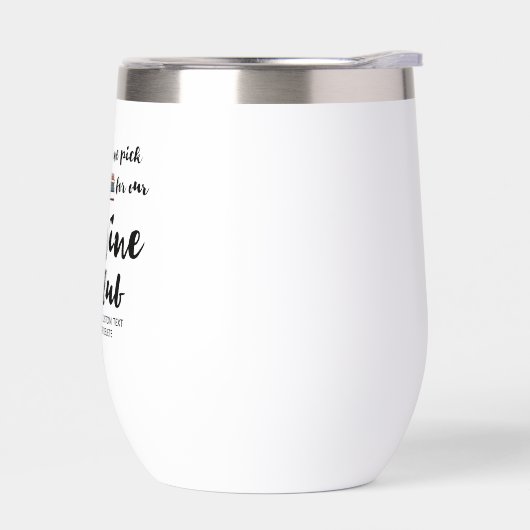 Grappige boek groep echt wijn club aangepaste (Links)