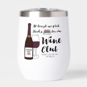 Grappige boek groep echt wijn club aangepaste (Voorkant)