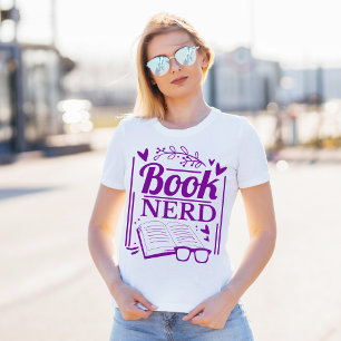 Grappige boek liefhebber boek nerd t-shirt