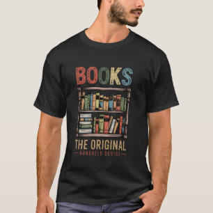 Grappige Boek Liefhebber Lezers Boekenwurm Boekach T-shirt