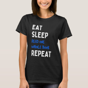 Grappige Boek Lover Meme voor Boekenwormen & Abibl T-shirt