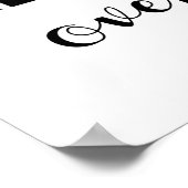 Grappige boeken lezen boek liefhebber moderne typo poster (Hoek)