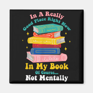 Grappige Boeken Sarcastische Quote Boekliefhebber Magneet