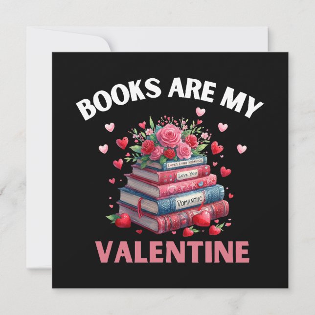 Grappige boeken zijn mijn Valentijn (Voorkant)