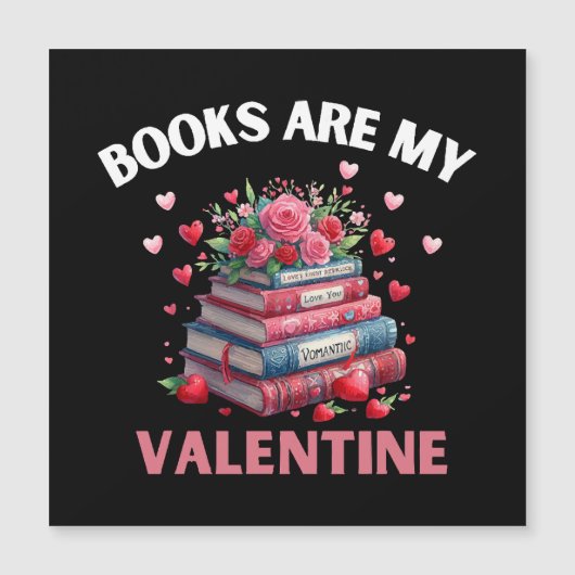 Grappige boeken zijn mijn Valentijn (Voorkant)