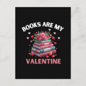 Grappige boeken zijn mijn Valentijn Informatiekaartje (Voorkant)