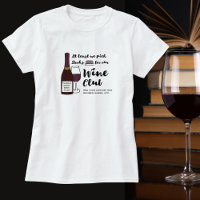 Grappige boekenclub | Drink Wine Club Meisjes Nigh