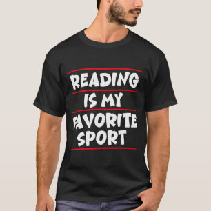 Grappige boekenliefhebber citaat lezen bibliotheek t-shirt