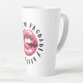 Grappige boekenliefhebbers, ik ben waarschijnlijk  latte mok (Rechterhoek)