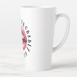 Grappige boekenliefhebbers, ik ben waarschijnlijk  latte mok