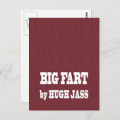 GRAPPIGE BOEKENNAMEN : Spreek Luid LAGE PRIJS GESC Briefkaart (Voorkant / Achterkant)